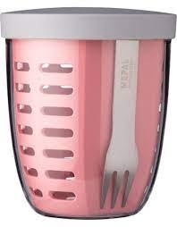 FRUIT-/VEGGIEPOT MEPAL ELLIPSE: NORDIC ROZE (107655076700) ()